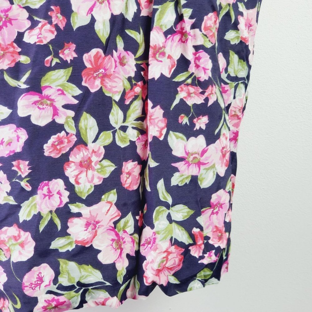 Vintage All that Jazz Floral Cottage Core Bodycon - Picture 11 of 13